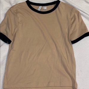 Cropped T shirt